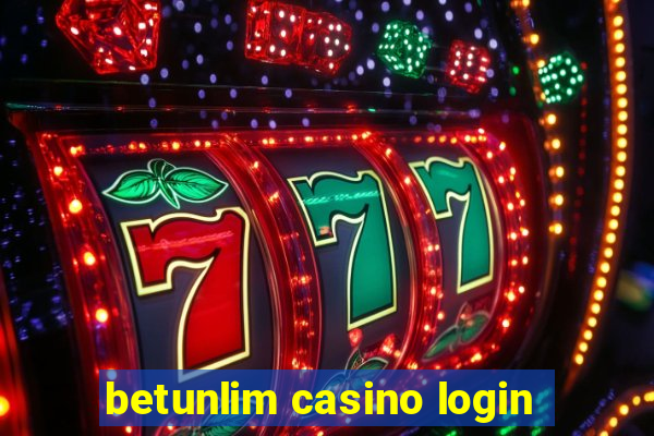 betunlim casino login